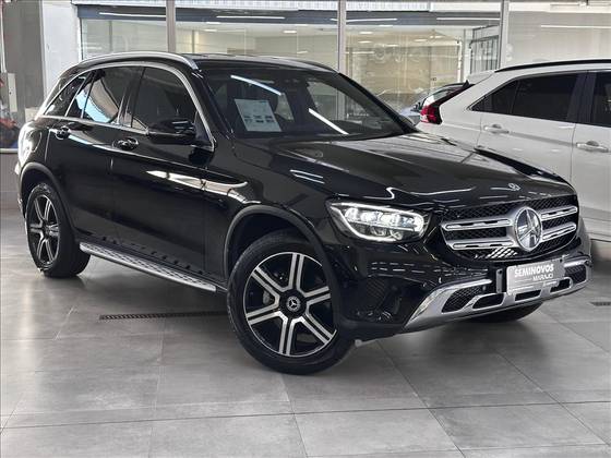 MERCEDES-BENZ GLC 220d 2.0 TURBO DIESEL ENDURO 9G-TRONIC